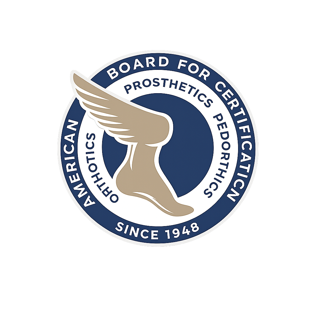American Board for Certification logo, wing emblem.