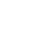 Meditation icon with heart and lightning.